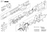 Bosch 0 602 211 134 ---- Straight Grinders Spare Parts